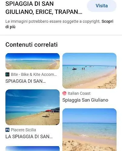 Tra Terra E Mare 1 *