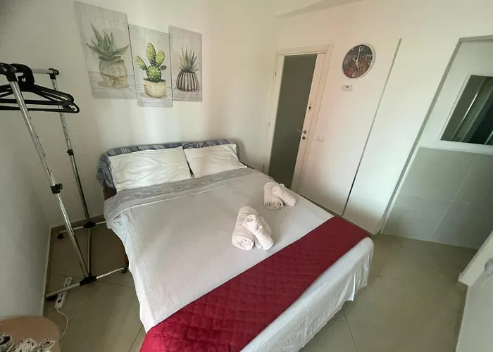 公寓 Tra Terra E Mare 1 特拉帕尼